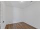 Bright room with laminate floors and a large window, bathed in sunlight at 5255 Memphis St # 1112, Denver, CO 80239
