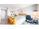 This bedroom is a haven, with natural light creating an inviting and serene atmosphere at 8300 W 87Th Dr # B, Arvada, CO 80005