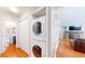 This home features a convenient in-unit laundry area, adding practicality to your lifestyle at 8300 W 87Th Dr # B, Arvada, CO 80005