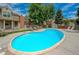 Community pool offering a place to relax and socialize during warm summer days at 8300 W 87Th Dr # B, Arvada, CO 80005
