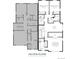 Second floor plan showcasing three bedrooms, loft, two bathrooms, laundry room, and a walk-in closet at 3865 W 82Nd Ln, Westminster, CO 80031