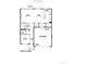 First floor plan featuring kitchen, Gathering room, study, and a 2 car garage at 3347 Belleville Ridge Rd, Elizabeth, CO 80107