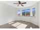 Bright bedroom with large windows offering beautiful mountain views at 1304 5Th St, Golden, CO 80403