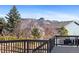 Enjoy mountain views from the deck, perfect for relaxing and entertaining at 1304 5Th St, Golden, CO 80403