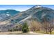 The scenic mountain view enhances the community's appeal and natural beauty at 1304 5Th St, Golden, CO 80403
