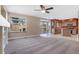 Open-concept living area flows into a kitchen with modern appliances and a sliding glass door at 1304 5Th St, Golden, CO 80403