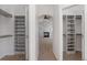 Walk-in closet features custom shelving and ample storage space at 1304 5Th St, Golden, CO 80403