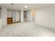 Unfinished basement space, offering potential for customization and extra storage at 9016 W Alabama Pl, Lakewood, CO 80232