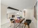 Bright office space with a sleek desk and open view of other rooms in the house at 9016 W Alabama Pl, Lakewood, CO 80232
