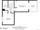 Detailed floor plan showcasing the layout of a home's second floor, including bedroom and bath dimensions at 1236 Sequerra St, Broomfield, CO 80020