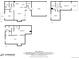 Detailed floor plan showcasing the layout of the home's rooms and dimensions of levels 1, 2, and 3 at 1236 Sequerra St, Broomfield, CO 80020