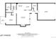 Detailed floor plan showcasing the layout of the home's rooms and dimensions of level 2 at 1236 Sequerra St, Broomfield, CO 80020