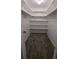 A walk-in closet with carpet and shelving and a light at 12506 E Cornell Ave # 201, Aurora, CO 80014