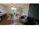 Open-concept floor plan with living, dining, and kitchen areas, and an inviting atmosphere at 12506 E Cornell Ave # 201, Aurora, CO 80014