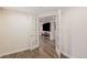 View of finished basement with a recreational room or home theater at 7777 Newman St, Arvada, CO 80005