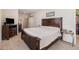 Spacious main bedroom with an ensuite bathroom and walk-in closet offering style and practicality at 7777 Newman St, Arvada, CO 80005
