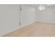 Spacious unfinished basement with ample room for storage and recreation at 3901 Newland St, Wheat Ridge, CO 80033