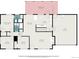 Detailed floor plan showcasing the layout, dimensions, and relationships between rooms in the house at 8299 E Kenyon Ave, Denver, CO 80237