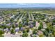 A neighborhood with mature trees and green lawns create a serene setting at 4422 E Andover Ave, Castle Rock, CO 80104