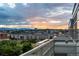 Enjoy city views and sunset from this residence balcony at 1610 Little Raven St # Ph6, Denver, CO 80202