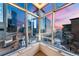 Stunning city view from corner windows, showcasing the urban landscape at 1610 Little Raven St # Ph6, Denver, CO 80202