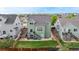 Large backyard with a green lawn and patio, offering ample space for recreation and leisure at 3717 Desert Ridge Cir, Castle Rock, CO 80108