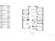Second floor plan featuring bedrooms, bathrooms, a loft, and a walk-in closet at 3717 Desert Ridge Cir, Castle Rock, CO 80108