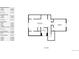 Third floor plan featuring a bonus room, bedroom, and bathroom at 3717 Desert Ridge Cir, Castle Rock, CO 80108