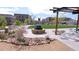 Beautiful community park with a modern fire pit, green space, and walking paths, perfect for outdoor enjoyment at 3438 Cade Ct, Castle Rock, CO 80104