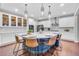 Well-appointed kitchen with stainless steel appliances, center island, and custom cabinetry at 3438 Cade Ct, Castle Rock, CO 80104