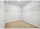 A simple walk-in closet space with wire shelving provides ample storage in a compact area at 3438 Cade Ct, Castle Rock, CO 80104