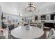 Modern dining room with light and airy feel at 2584 Meadows Blvd # E, Castle Rock, CO 80109