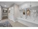 Bright mudroom with built-in bench and storage at 2584 Meadows Blvd # E, Castle Rock, CO 80109