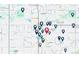 Map of community showing nearby schools, parks, shopping, and restaurants at 837 E 98Th Ave # 405, Thornton, CO 80229