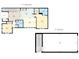 Detailed floor plan showcasing the layout of the home's living spaces at 837 E 98Th Ave # 405, Thornton, CO 80229