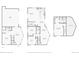 Detailed floor plan showcasing the layout of this well designed home at 800 Highway 72, Golden, CO 80403