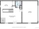 Layout of the basement showcasing the office, bathroom, recreation room and garage at 31150 Manitoba Dr, Evergreen, CO 80439