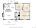 Detailed floor plan showcasing the layout of the house at 31150 Manitoba Dr, Evergreen, CO 80439
