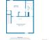 Detailed floor plan for the basement level featuring a rec room, bedroom, and bathroom at 10373 W 75Th Ave, Arvada, CO 80005