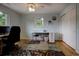 Office space with ample lighting, an area rug and closet storage at 10373 W 75Th Ave, Arvada, CO 80005