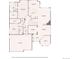 Detailed floor plan showing layout of living room, kitchen, bedrooms, bathrooms, office, and garage at 1513 Cannon Mountain Dr, Longmont, CO 80503