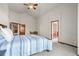 Bright and airy bedroom with plenty of space and natural light, perfect for relaxation and rest at 1513 Cannon Mountain Dr, Longmont, CO 80503