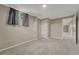 Bedroom with neutral tones, carpet, window, and closet at 7301 Dale Ct, Westminster, CO 80030