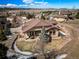 Nestled in a serene neighborhood, this home features a backyard, enhanced by natural landscaping at 20217 Kenneth Lainer Dr, Monument, CO 80132