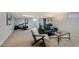 Finished basement with carpeted floors, recessed lighting, and comfortable seating area at 6721 S Clayton Way, Centennial, CO 80122