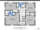 Second floorplan featuring the Primary Bedroom, Bedrooms, Bathrooms, and Walk-In Closet at 6721 S Clayton Way, Centennial, CO 80122