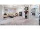 Cozy living room with a fireplace, comfortable seating, and stylish decor at 4073 S Liverpool St, Aurora, CO 80013