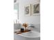 Relaxing bathroom with soaking tub, marble tile, and modern fixtures at 3422 S Grant St, Englewood, CO 80113