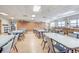 Community room with lots of tables and chairs, great for crafts and socializing at 13952 E Marina Dr # 102, Aurora, CO 80014