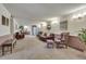The spacious lobby is furnished with comfortable seating and features elegant decor at 13952 E Marina Dr # 102, Aurora, CO 80014